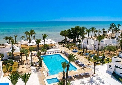 All inclusive почивка на първа линия на о. Джерба, Тунис! Полет от София + 7 нощувки за ДВАМА в Hari Club Beach Resort Djerba 4*