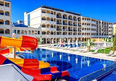 All Inclusive почивка в Приморско с безплатни удобства в хотел Белведере Александрия