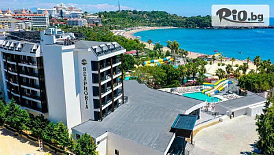 All Inclusive почивка в Seaphoria Beach Resort с полет от София през август