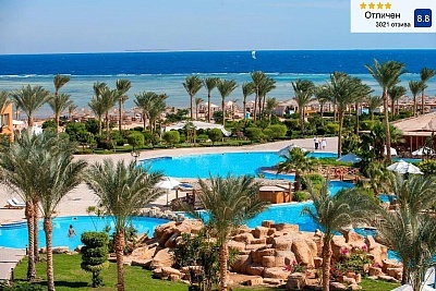 All Inclusive почивка в Шарм ел Шейх: Полет от София и 7 нощувки в Amwaj Oyoun Resort and Spa