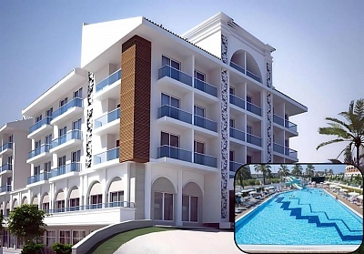All Inclusive почивка в Сиде, Турция с автобусен транспорт и 7 нощувки