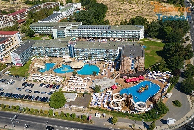 All Inclusive почивка в Слънчев бряг с водни пързалки в хотел Котва