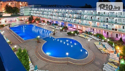 All Inclusive почивка със забавления в Слънчев бряг, Хотел Котва 4*, на 250 м от плажа