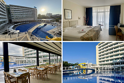 All Inclusive Premium почивка в Гранд Хотел Нирвана, Слънчев бряг