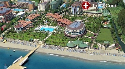 5* All Inclusive Ранни записвания в хотел Saphir, Анталия