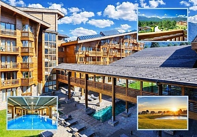 All Inclusive релакс в Разлог с басейни и СПА в Пирин Голф & Кънтри клуб