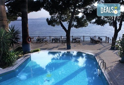 All Inclusive ваканция 2024 в Arora Hotel 4*, Кушадасъ! 7 нощувки, басейни, водна пързалка, безплатно за дете до 11.99 г. и транспорт от Belprego Travel
