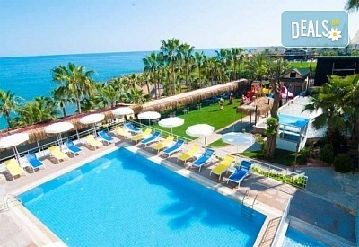 All Inclusive ваканция в EOS Beach Resort 4* Анталия, Турция