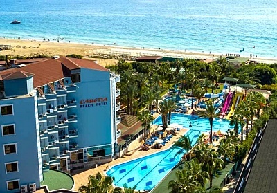 All Inclusive ваканция в хотел Caretta Beach 4*, Алания, Турция