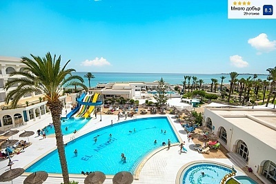 All Inclusive ваканция в хотел El Mehdi Beach Resort 4*, Махдия, Тунис