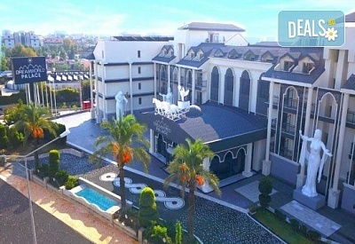 All Inclusive ваканция на море в Dream World Palace 5*, Сиде - Турция