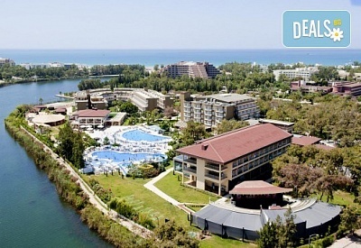 ALL INCLUSIVE ваканция на море в OTIUM FAMILY ECO CLUB 5*, Сиде, Анталия! 10 дни/ 7 нощувки, транспорт и безплатно за дете до 11.99 г. от Belprego Travel