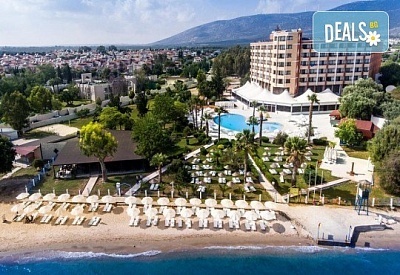 All Inclusive ваканция 2023 в The Holiday Resort 4*, Дидим, Турция! 7 нощувки, басейни, водни пързалки, мини клуб, безплатно за дете до 12.99 г. и транспорт от Belprego Travel