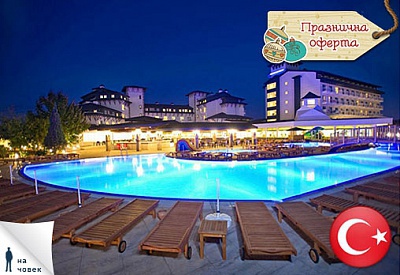 НГ 2014, Анталия: 4 нощувки, 5*, All Inclusive, транспорт, от 479лв/човек