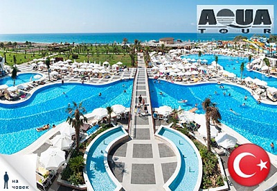 Анталия, Sea Planet Resort & SPA 5*: 5 нощ, all incl, транспорт, цена 430лв на човек