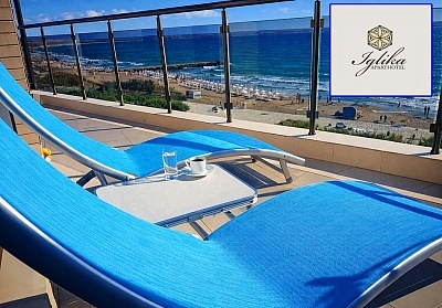 Апартхотел Иглика: Луксозна почивка на първа линия в Поморие