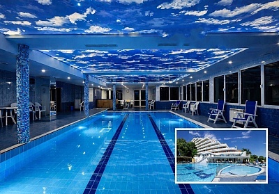 Април в Златни пясъци: All inclusive хотел Плиска с басейн и релакс зона