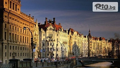 Априлска ваканция в Прага! 4 нощувки със закуски в Hotel Prague Centre Plaza + Зоопарка на Прага, 2 пешеходни екскурзии с екскурзовод и самолетен билет от София, от Солвекс