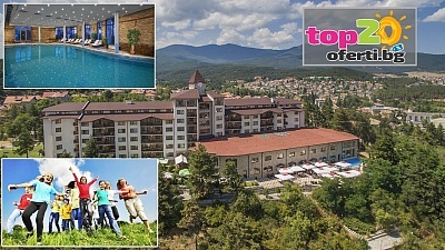 СПА почивка в СПА Клуб Бор 4* Велинград с включени закуска и вечеря