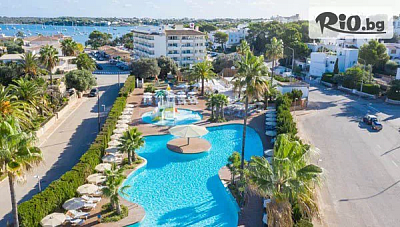 Август в Hotel JS PortoColom Suites 4*, Палма де Майорка, Испания - 7 нощувки със закуски и вечери