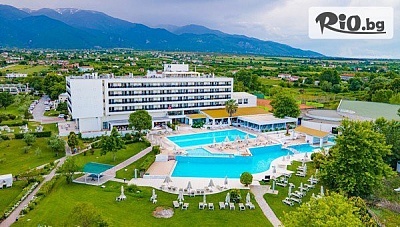 Автобусна екскурзия до Лептокария, Гърция от 1 до 5 Май! 4 All Inclusive нощувки в Olympian Bay Grand Resort 4* + посещение на Солун и възможност за Метеора и крепостта Платамонас