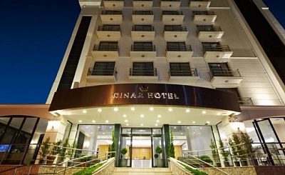 Автобусна програма със 7 нощувки в хотел CINAR 3* Айвалък, Турция на цена от 363 лв.