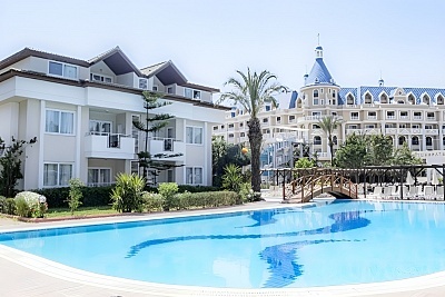 Aydinbey Gold Dreams Hotel 5* в Алания, Турция: транспорт и 7 нощувки Ultra All Inclusive
