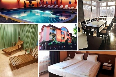 Бална оферта в Стрелча: 5 нощувки, закуска и вечеря, минерално джакузи