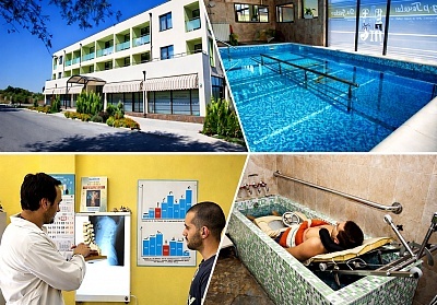 Балнео оферта в Павел баня с лечебни процедури и минерален басейн