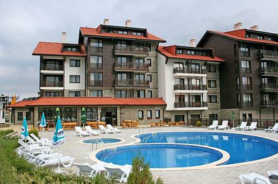 До БАНСКО в хотел комплекс “The Balkan Jewel” 3* само за 45 лв. за нощувка, закуска, следобедна закуска и вечеря + безплатна СПА зона!