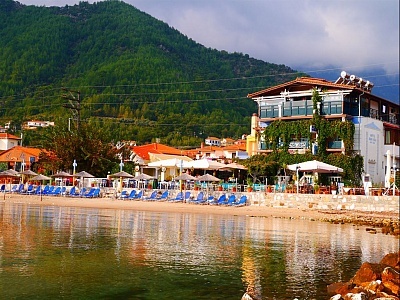 Blue Sea Beach Boutique Hotel - о. Тасос, Гърция