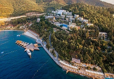01.05-06.05 в Бодрум, Турция! 5 нощувки за двама на база Ultra All inclusive само за 998 лв. в хотел DUJA BODRUM HOTEL 5* + 8 басейна, релакс зона и собствен плаж от Ню Сън Травел. Дете до 12г. - БЕЗПЛАТНО!
