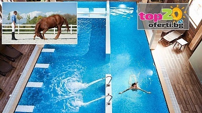 Бутиков хотел Тракиец, Житница: спираща дъха почивка с басейни и тур с конна база