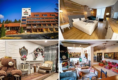 Бутинов хотел Мура в Боровец: закуска, Sky Spa, ски съоръжения