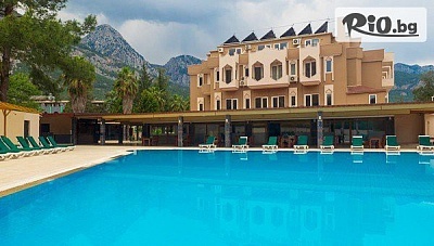 Бюджетна почивка в Кемер, Турция на плажа в Alexius Beach Hotel 4*
