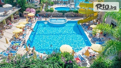 Бюджетна самолетна почивка в Алания, хотел Sun Star Beach 4*, 50м до плажа