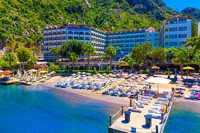 Чартър до Мармарис, Турция: 7 нощувки All Inclusive в хотел Golmar Beach