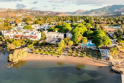 Чартърен полет и All Inclusive почивка в първокласния Seaside Beach Club, Бодрум