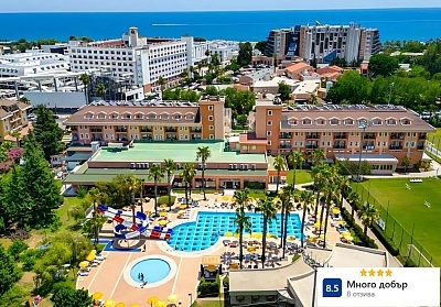 Чартърен полет до Кемер и All Inclusive престой в Viking Park Hotel and Spa