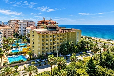 Чартърен полет от София до Алания с 7 нощувки All Inclusive в Sunstar Beach Hotel