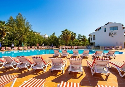 Чартърен полет от София и 7 нощувки в Kusadasi и SENTINUS BEACH HOTEL 4*