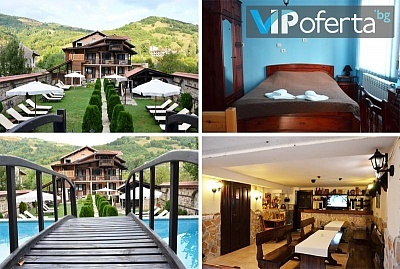 Четиридневен великденски пакет с изхранване и джакузи в семеен хотел в Рибарица