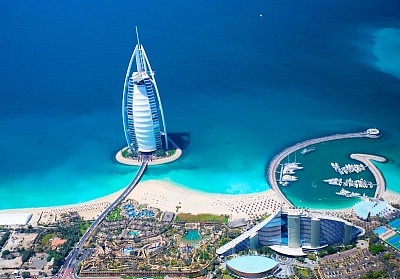 Чудесата на Абу Даби и Дубай: полет от София + 6 нощувки в хотел Time Asma al Barsha 4*