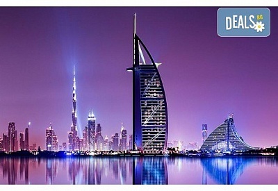 Вълнуващо пътешествие Дубай-Абу Даби: 7 нощувки, полет и екскурзии