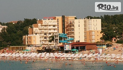 Цяло лято на брега на морето в Китен! Нощувка със закуска и възможност за вечеря + басейн, чадър и шезлонг, от Хотел Принцес Резиденс 4*