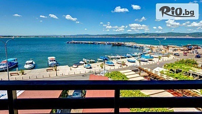 Цяло лято на море в Несебър! Нощувка за до четирима, от Семеен хотел Panorama Blue