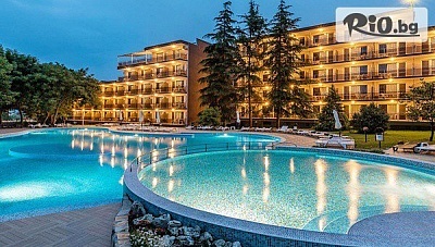 Цяло лято на море в Приморско! Нощувка на база All Inclusive + басейн, шезлонг и чадър, от Хотел Белица