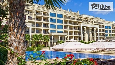 Цяло лято на море в Златни пясъци! Нощувка на база All Inclusive + басейн и шезлонг, от Argisht Partez Hotel 4* на 150 метра от плажа