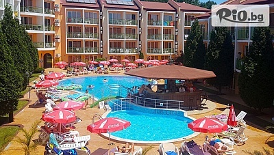 Цяло лято в Слънчев бряг! Нощувка на база All Inclusive + басейн, чадър и шезлонг + Безплатно за дете до 8 год., от Хотел Sun City