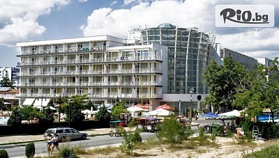 Цяло лято в Слънчев бряг! Нощувка на база All Inclusive + външен басейн, чадър и шезлонг + Безплатно за дете до 13 г. в изцяло реновирания Хотел Баваро 4* на 5 мин. от плажа